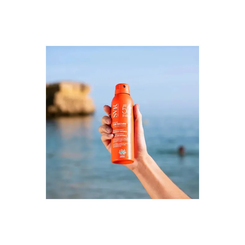 Svr Sun Secure Brume Spf50 Protector Solar 200ml Ligero