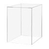 10" x 10" x 15" Clear Acrylic Display Box with