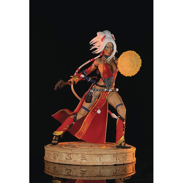 Dynamite Pathfinder: Seoni (Spellcasting Edition) Collector's Statue