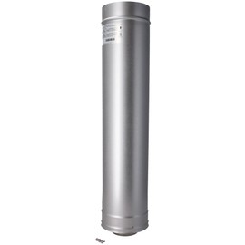 Rheem ProTech Stainless Concentric Straight Pipe (24") for Venting Tankless Gas Non-Condensing Water Heaters - RTG20270C