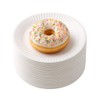 Pakomat Paper Plates, 15 cm, Pack of 50 Disposable Plates,