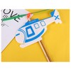 ieron Rubber Band Helicopter 3 Pack Elastic Band Aircraft for