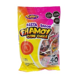KOMIRU Paleta Komiru Bolsa 40 Piezas