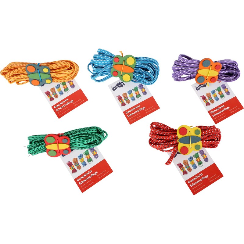 Legler "Butterflies" Chinese Ropes Calisthenics and Ability Game