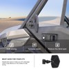 KIWI MASTER Upgraded Side Mirrors for 2016-2025 Can-Am Defender Accessories