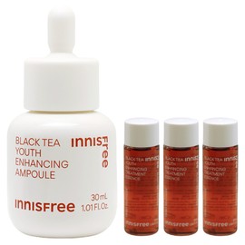 Innisfree Black Tea Youth Enhancing Ampoule 30ml+ / 이니스프리 블랙티 유스 인핸싱 앰플 30ml+