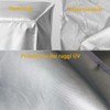 Cover for outdoor air conditioners, protective covers for air conditioners,