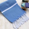 Turkish Beach Towel | 100% Cotton, Prewashed, 38 x 70