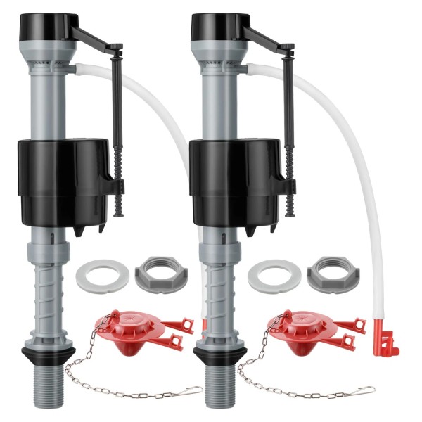 Saillong Toilet Float Replacement Kit Universal Toilet Flusher Replacement Kit