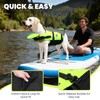 VIVAGLORY Front Float Dog Life Vest, Dog Life Jacket for