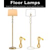 Brass Finish Lamp Repair Kit - Rewire Table & Floor