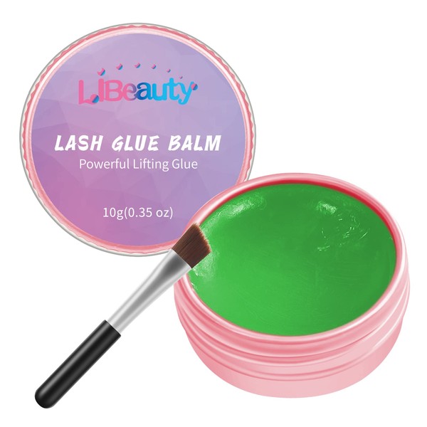 Libeauty Lash Lift Glue Balm Lash Lift Adhesive Strong Sticky
