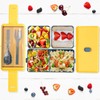 CHZZMS 2 Pack Bento Box Adult Lunch Box,49OZ Leakproof Eco-Friendly