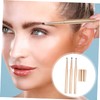 WOONEKY 3pcs Eyebrow Pencil Dual-ended Smudge Makeup Tools for Effortless