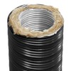 raik SH100-TFX-sw Therm Flex Aluminium Flexible Pipe Insulated Black Diameter