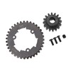 35T Spur Motor Gear Set Steel RC Spur Gear Pinion