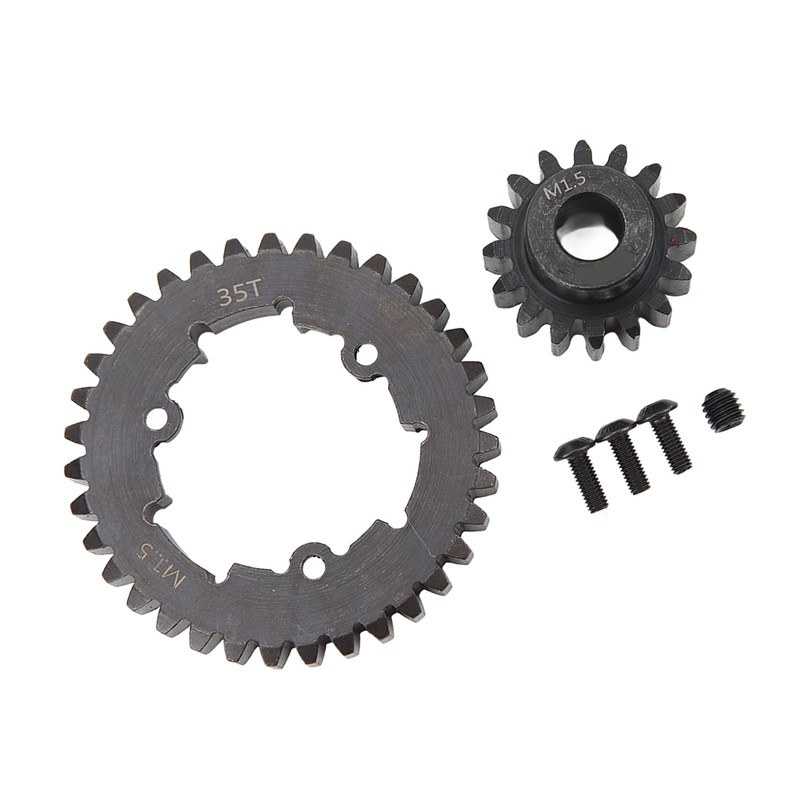 35T Spur Motor Gear Set Steel RC Spur Gear Pinion