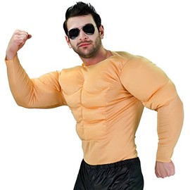 SEA HARE Adult Men's Muscle Shirt Costume