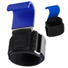 Weight Lifting Wrist Wraps,Hook Grips for Deadlifts - Anti-Slip Padded