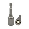 Screwdriver Nut Driver Bit,17mm Socket 65 Length,Metric Hex Wrench Socket