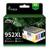 Colorfly 952XL Compatible Ink Cartridges Replacement for HP 952XL 952