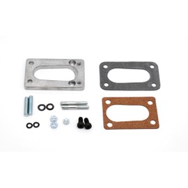 WEBER CARBURETOR ADAPTER COMPATIBLE WITH NISSAN Z24 1983-1985 WEBER DGV DGEV DGAV
