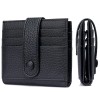 Unbranded RFID Slim Wallet for Women Small Genuine Leather Bifold