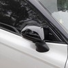 YINGTUU Rearview Mirror Cover Trim Kit Decoration for Toyota Camry