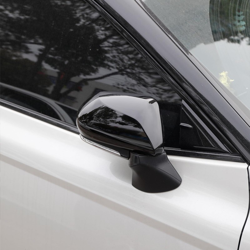 YINGTUU Rearview Mirror Cover Trim Kit Decoration for Toyota Camry