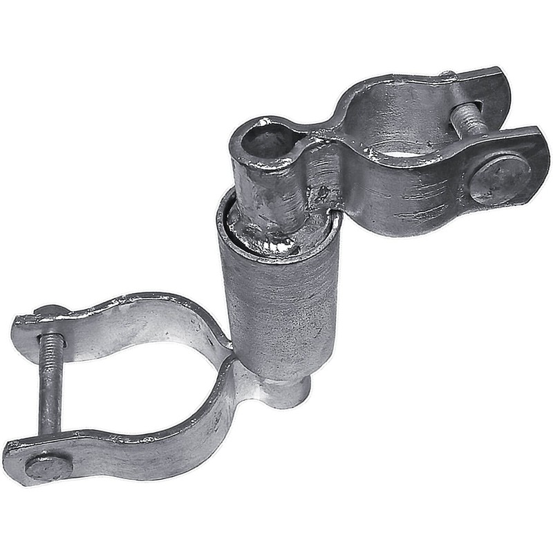 SwingSpring Chain Link Gate Closer - 2-3/8" Post, 1-3/8" Frame