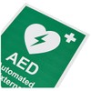 Seco AED Sign, Automated External Defibrillator 150 x 200 mm,