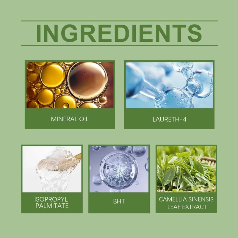 Aj Eg El Aceite Limpiador De Té Verde Desmaquilla .