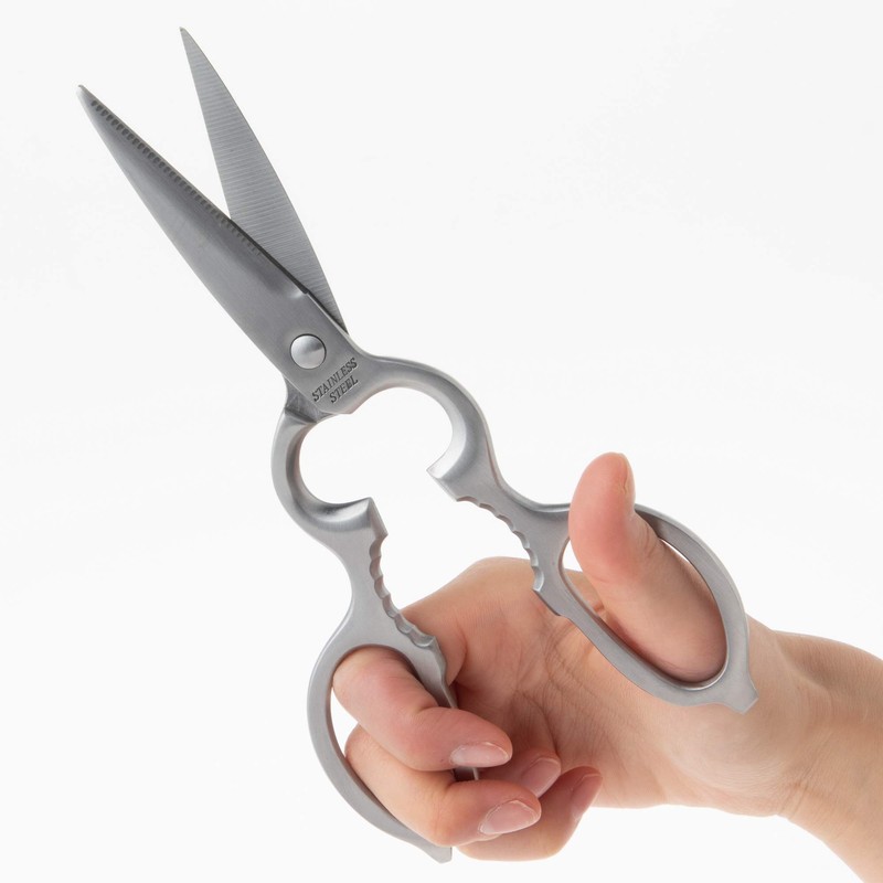 下村 Industrial sehutexi- o-rusuten Kitchen Scissors SOK – 01