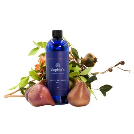Sophia's Mediterranean Fig Fragrance Lamp Oil Refills, Effusion Lamp Fragrance Oil for Redolere Lamps, Scented Lamp Oil for Fragrance Lamps, 16 Fluid Ounces of Catalytic Scented Oil Made in USA