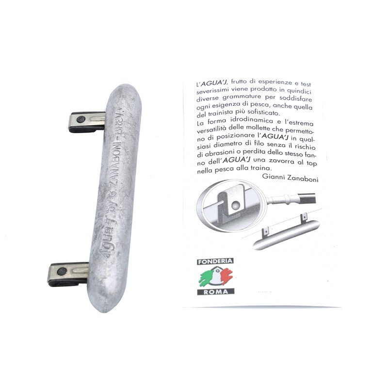 Fonderia Roma, Agua'j Fishing Lead Grey 200g