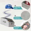cingcinq Stackable Hat Storage for Baseball Caps, 2 Pack Large
