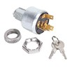 Dr.Acces Ignition Switch with 2 Keys, Four Spade Terminal Key