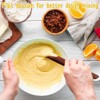 Comphic 11 Inch Wooden Sourdough Bread Mixing Stir Stick Spurtle