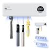 Hulmay UV Toothbrush Holder, Electric Toothbrush Holder Wall Mounted for