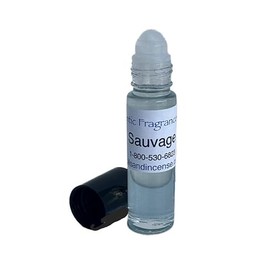 Atlantic Fragrances SAUVAGE (For Men) Premium Quality Cologne Oil IMPRESSION 10 ML Roll-on bottle