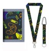 Alriedy Children's Neck Pouch, Children's Purse, Compact Triple Foldable Purse