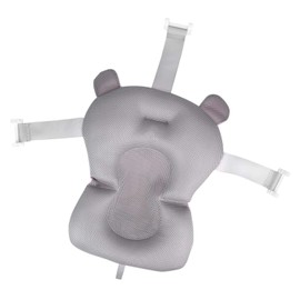 Newborn Baby Bath Cushion Tub Infant Bathing Pad Baby Shower Mat Non-Slip Baby Bath Seat Pad Folding Soft Bath Tub Cushion Bather Support for Newborn 0-12 Month