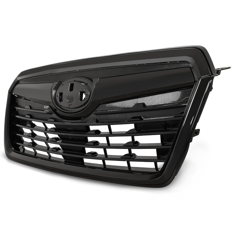 KUAFU Front Grille Grill Compatible with 2019-2021 Subaru Forester Painted
