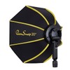 Glow ParaSnap PS-B20K 20" Octagonal Softbox for Speedlight