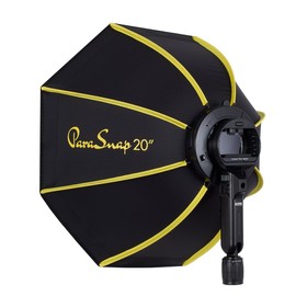 Glow ParaSnap PS-B20K 20" Octagonal Softbox for Speedlight