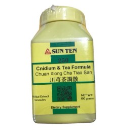 Sun Ten - Cnidium & Tea Formula, Granules / Chuan Xiong Cha Tiao San / 川芎茶調散