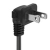 6Ft Right Angle NEMA 1-15P Polarized Inline Switch Cord SPT-2