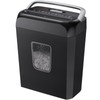 Bonsaii Paper Shredder, 3.4 Gals Wastebasket, 5-6 Sheet Crosscut Shredder
