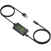 LiNKFOR USB to Optical Audio Adapter for PC, USB-A to