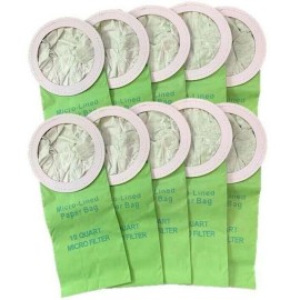 Universal Sandia 10-0006 Vacuum Micro-Lined Filter Bag for Raven, Backpack Vacuum, 10 QT